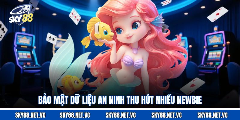 Bảo mật dữ liệu an ninh thu hút nhiều newbie
