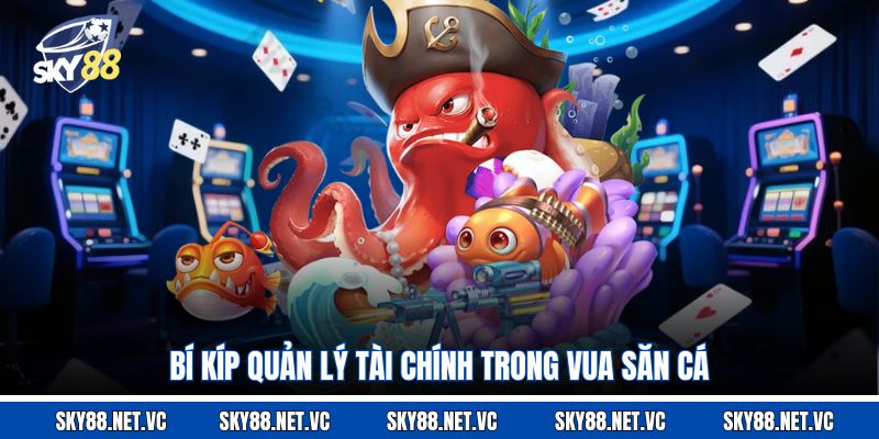 Bí kíp quản lý tài chính trong vua săn cá