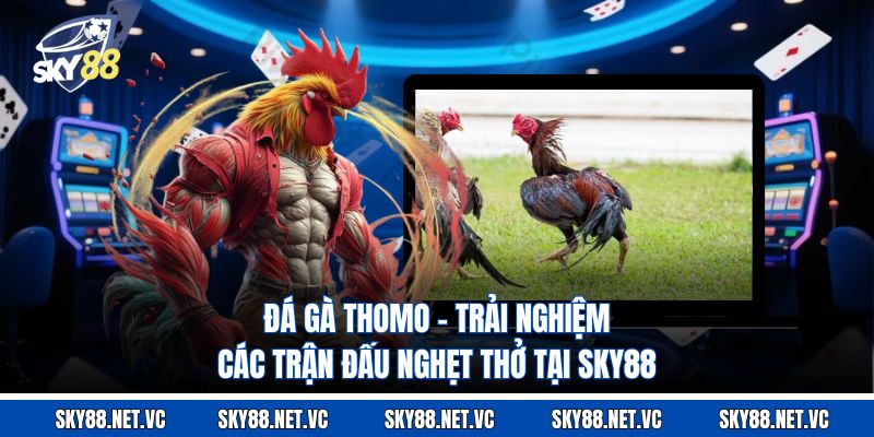 Đá Gà Thomo