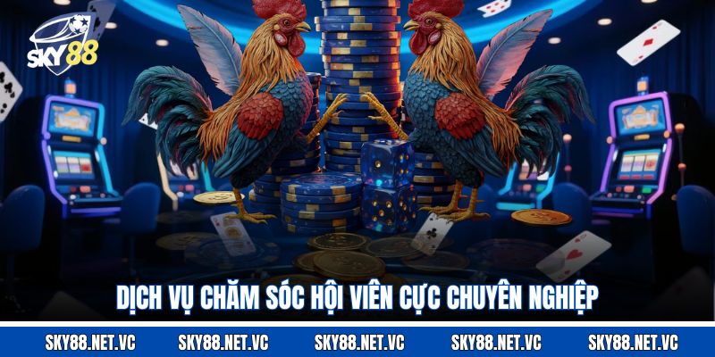 Dịch vụ chăm sóc hội viên cực chuyên nghiệp