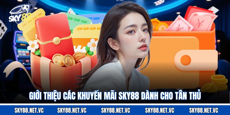 Giới thiệu các khuyến mãi Sky88 dành cho tân thủ 