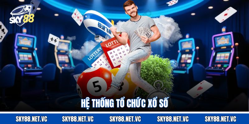 Hệ thống tổ chức xổ số