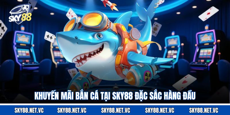 Khuyến mãi bắn cá tại Sky88 đặc sắc hàng đầu
