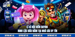 Lì Xì Hội Viên Sky88