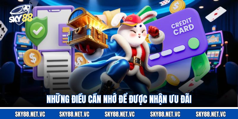 Những điều cần nhớ để được nhận ưu đãi