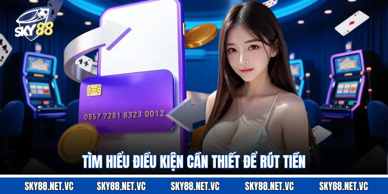 Tìm hiểu điều kiện cần thiết để rút tiền