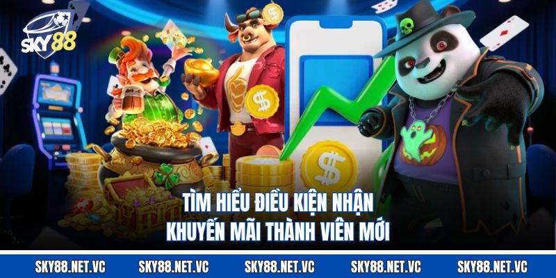 Tìm hiểu điều kiện nhận khuyến mãi thành viên mới 