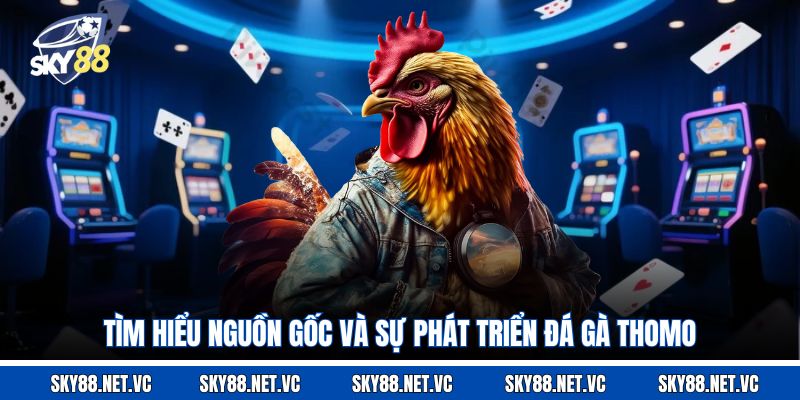 Tìm hiểu nguồn gốc và sự phát triển đá gà Thomo 