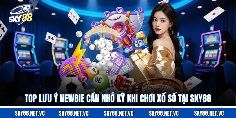 Top lưu ý newbie cần nhớ kỹ khi chơi xổ số tại Sky88
