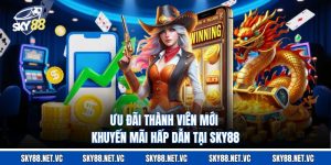 Ưu Đãi Thành Viên Mới