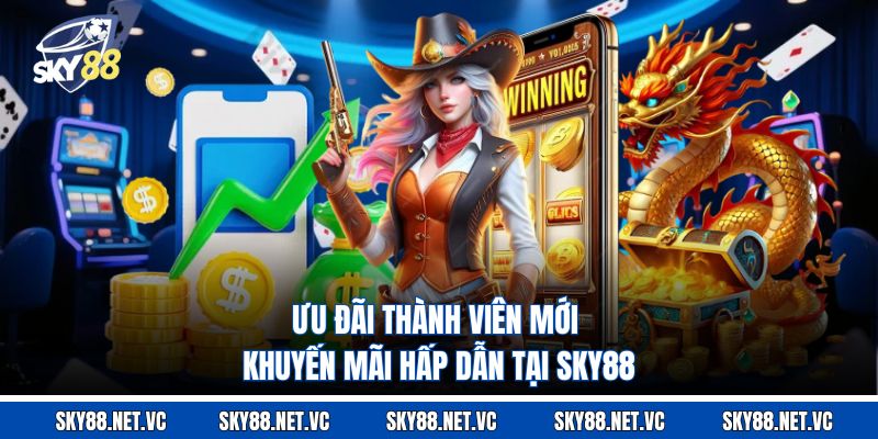 Ưu Đãi Thành Viên Mới